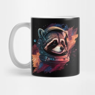 space raccoon Mug